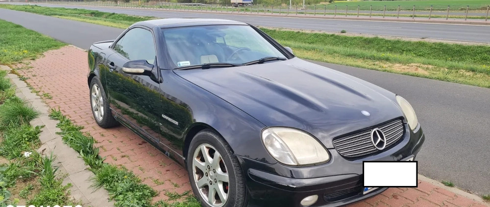 Mercedes-Benz SLK cena 12500 przebieg: 270610, rok produkcji 2001 z Zawiercie małe 79